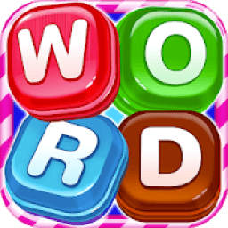 ikon Word Candies: Word Cross Word Puzzle Game