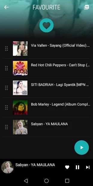 AMP - Audio Music Player screenshot 1