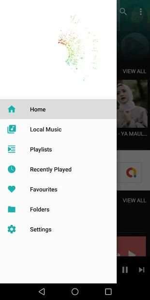 AMP - Audio Music Player screenshot 3