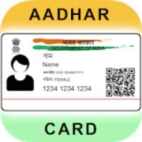 Aadhar Card Information Detail Free : Aadhar Card on 9Apps