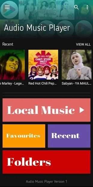 AMP - Audio Music Player screenshot 8