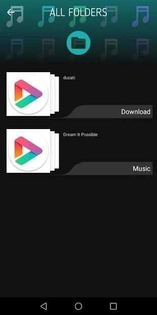 AMP - Audio Music Player screenshot 2