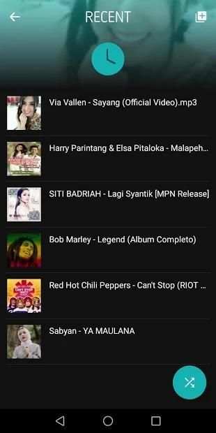 AMP - Audio Music Player screenshot 5