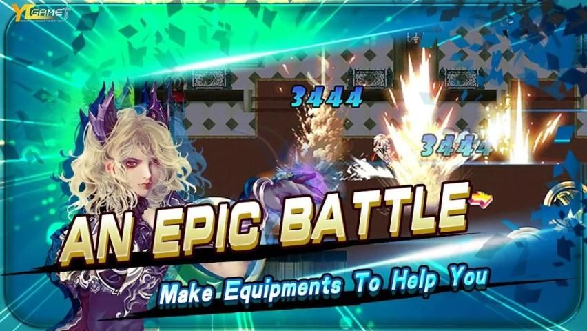 Gods Wars Ex : Vampire screenshot 11