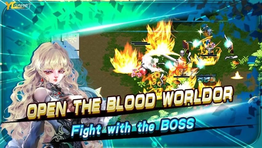 Gods Wars Ex : Vampire screenshot 9