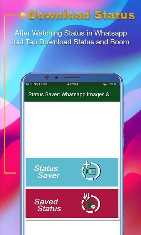 Status Saver: WhatsApp Images & Videos screenshot 4
