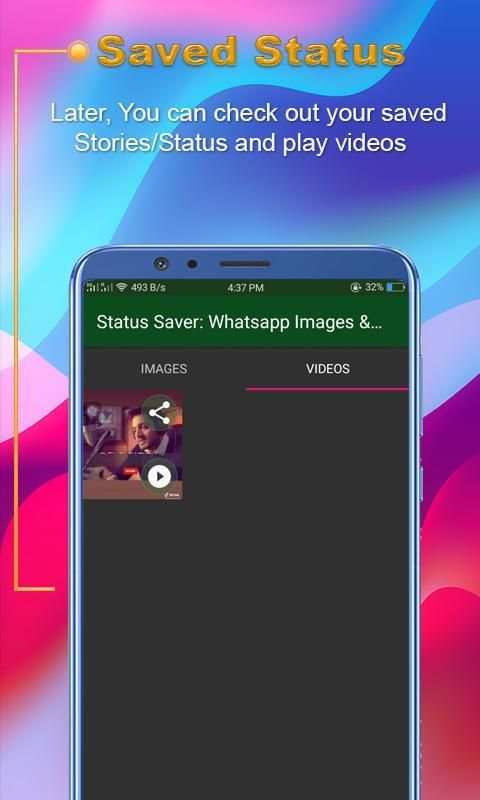 Status Saver: WhatsApp Images & Videos screenshot 2
