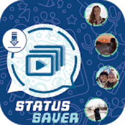 ikon Status Saver: WhatsApp Images &amp; Videos