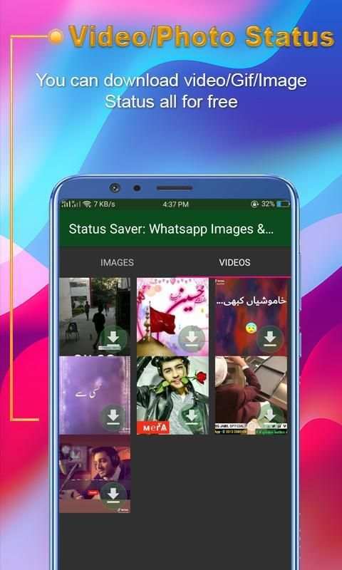 Status Saver: WhatsApp Images & Videos screenshot 3