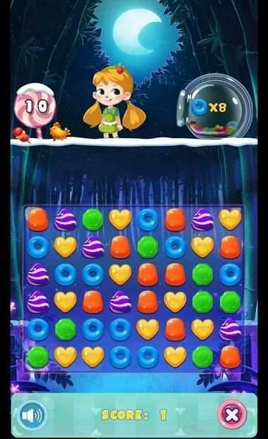 Candy Blast Crush स्क्रीनशॉट 3