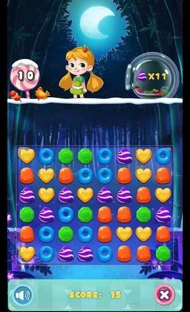 Candy Blast Crush स्क्रीनशॉट 2