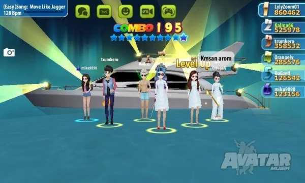 AVATAR MUSIK WORLD - Music and Dance Game screenshot 2
