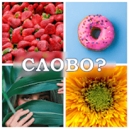 4 картинки 1 слово icon