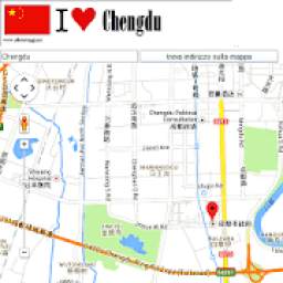 Chengdu map