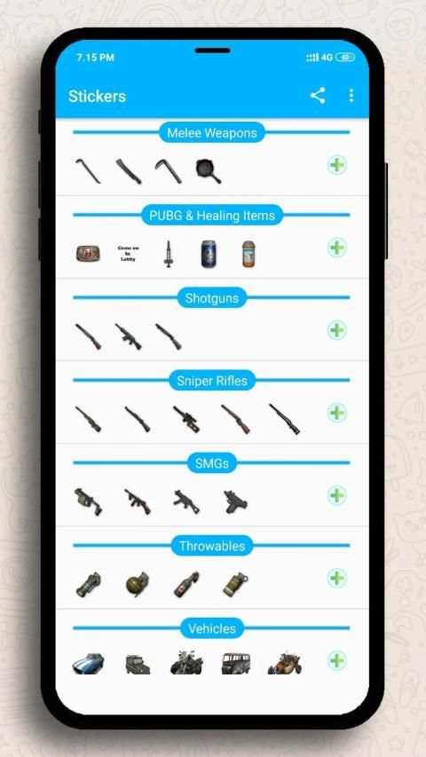 WAStickerApps For PUB-G screenshot 4