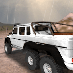 6x6 Offroad Truck Driving Simulator आइकन