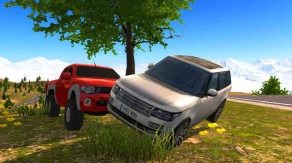 6x6 Offroad Truck Driving Simulator स्क्रीनशॉट 10