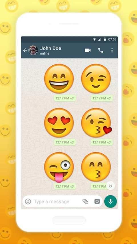 Big Emoji Sticker: Large Emojis for Chat Messenger screenshot 14