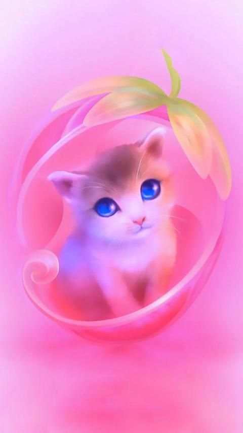 Girly Themes HD Wallpapers 3D icon packs स्क्रीनशॉट 11