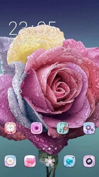 Girly Themes HD Wallpapers 3D icon packs स्क्रीनशॉट 7