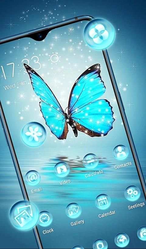 Girly Themes HD Wallpapers 3D icon packs स्क्रीनशॉट 14