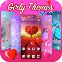 Girly Themes HD Wallpapers 3D icon packs