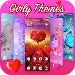ikon Girly Themes HD Wallpapers 3D icon packs