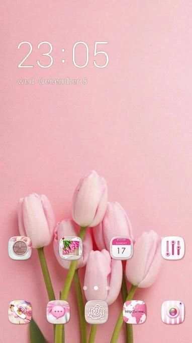 Girly Themes HD Wallpapers 3D icon packs स्क्रीनशॉट 3