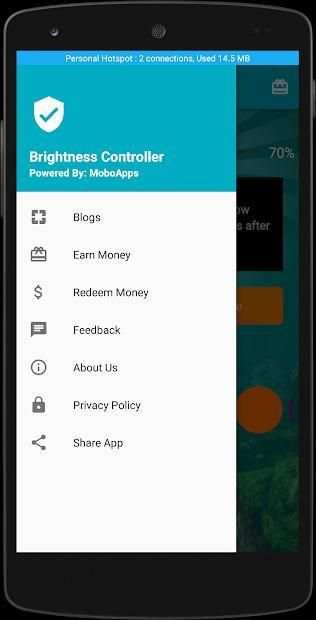 Brightness Controller स्क्रीनशॉट 1