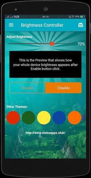 Brightness Controller screenshot 2