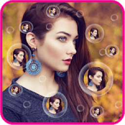 Bubble Photo Live Wallpaper आइकन