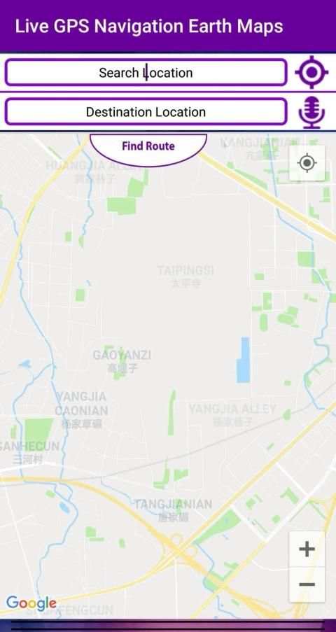 Live GPS Navigation Earth Maps स्क्रीनशॉट 3