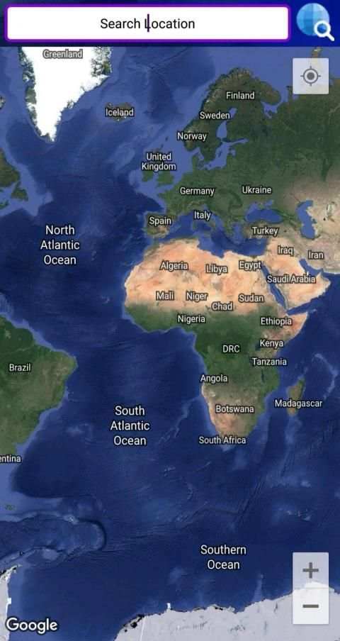 Live GPS Navigation Earth Maps स्क्रीनशॉट 6