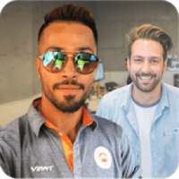 Selfie with Hardik Pandya: Cricket World Cup 2019