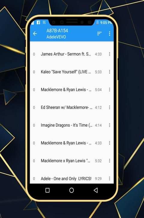 Winamp Music Player - Audio Player screenshot 1