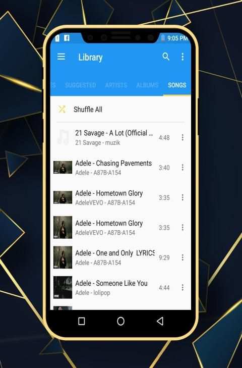 Winamp Music Player - Audio Player screenshot 2