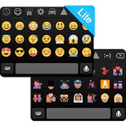 2018Emoji Keyboard * Emoticons Lite -sticker&amp;gif icon