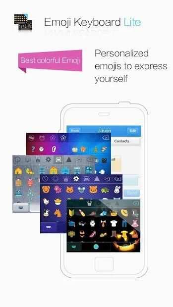 2018Emoji Keyboard * Emoticons Lite -sticker&gif screenshot 2