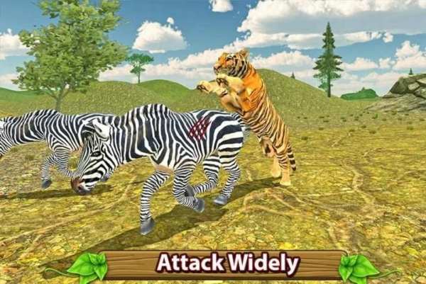 Furious Tiger Simulator * screenshot 2