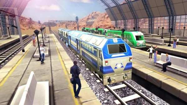 Train vs Train - Multiplayer screenshot 1