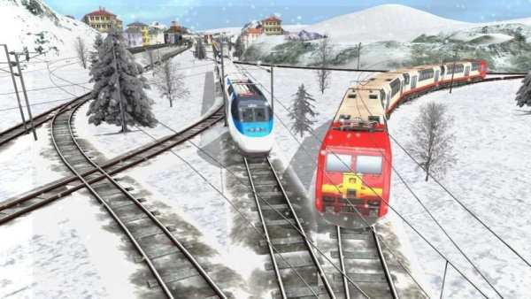Train vs Train - Multiplayer screenshot 3