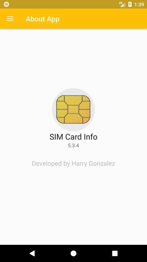 SIM Card Info स्क्रीनशॉट 6
