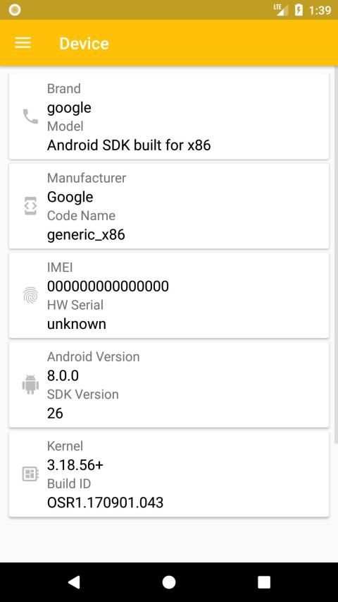 SIM Card Info screenshot 3