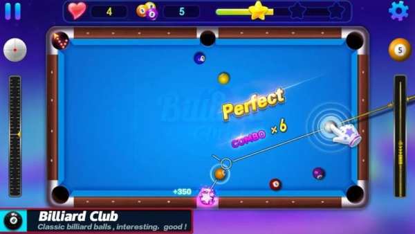 Billiards Club screenshot 2