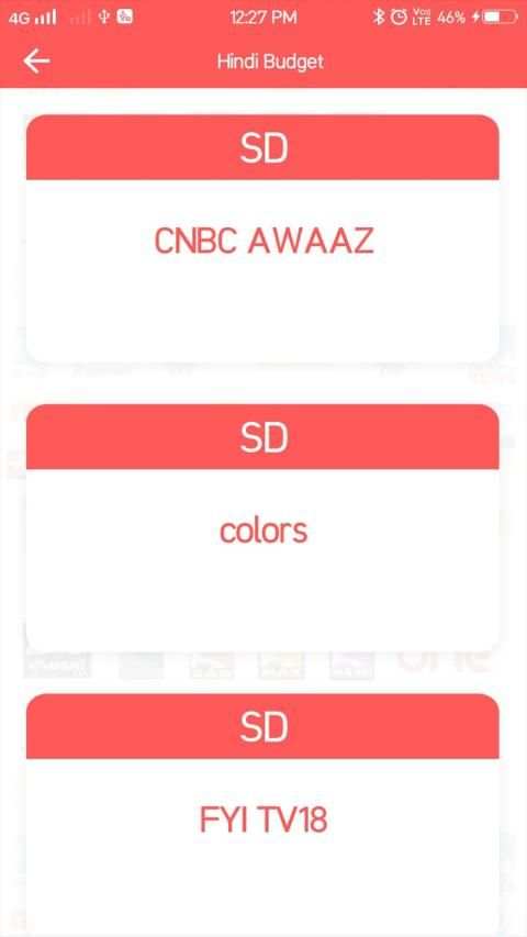 All TV Channel Price List स्क्रीनशॉट 6