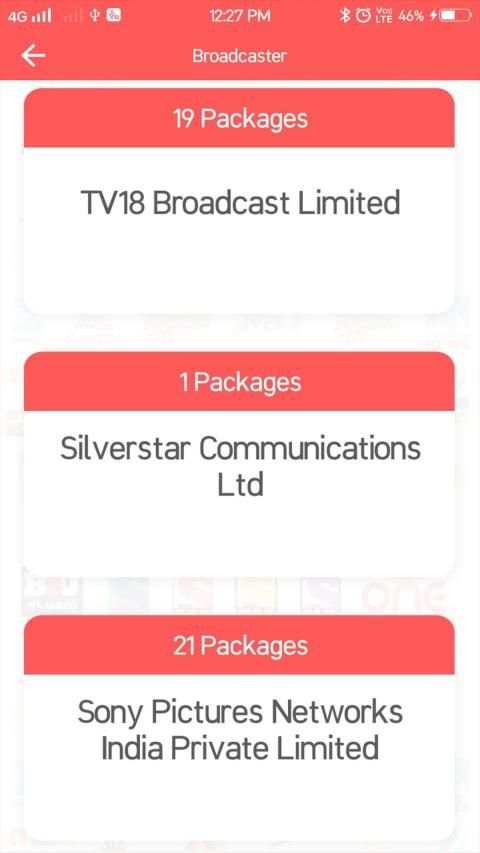 All TV Channel Price List स्क्रीनशॉट 3