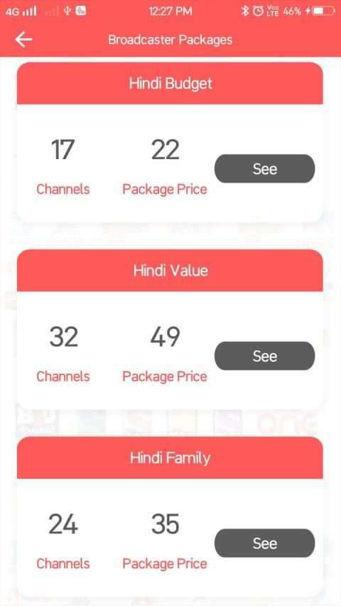 All TV Channel Price List स्क्रीनशॉट 2