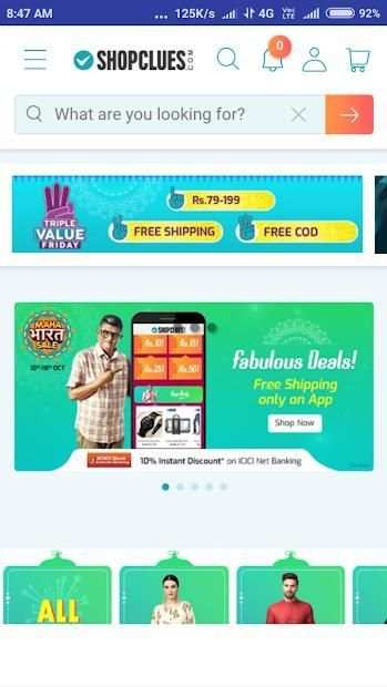 ALL SHOPPING APP screenshot 3