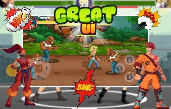 Fighting Legends स्क्रीनशॉट 3