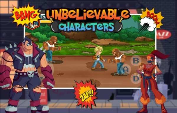 Fighting Legends स्क्रीनशॉट 1
